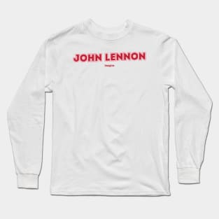 John Lennon Imagine Long Sleeve T-Shirt